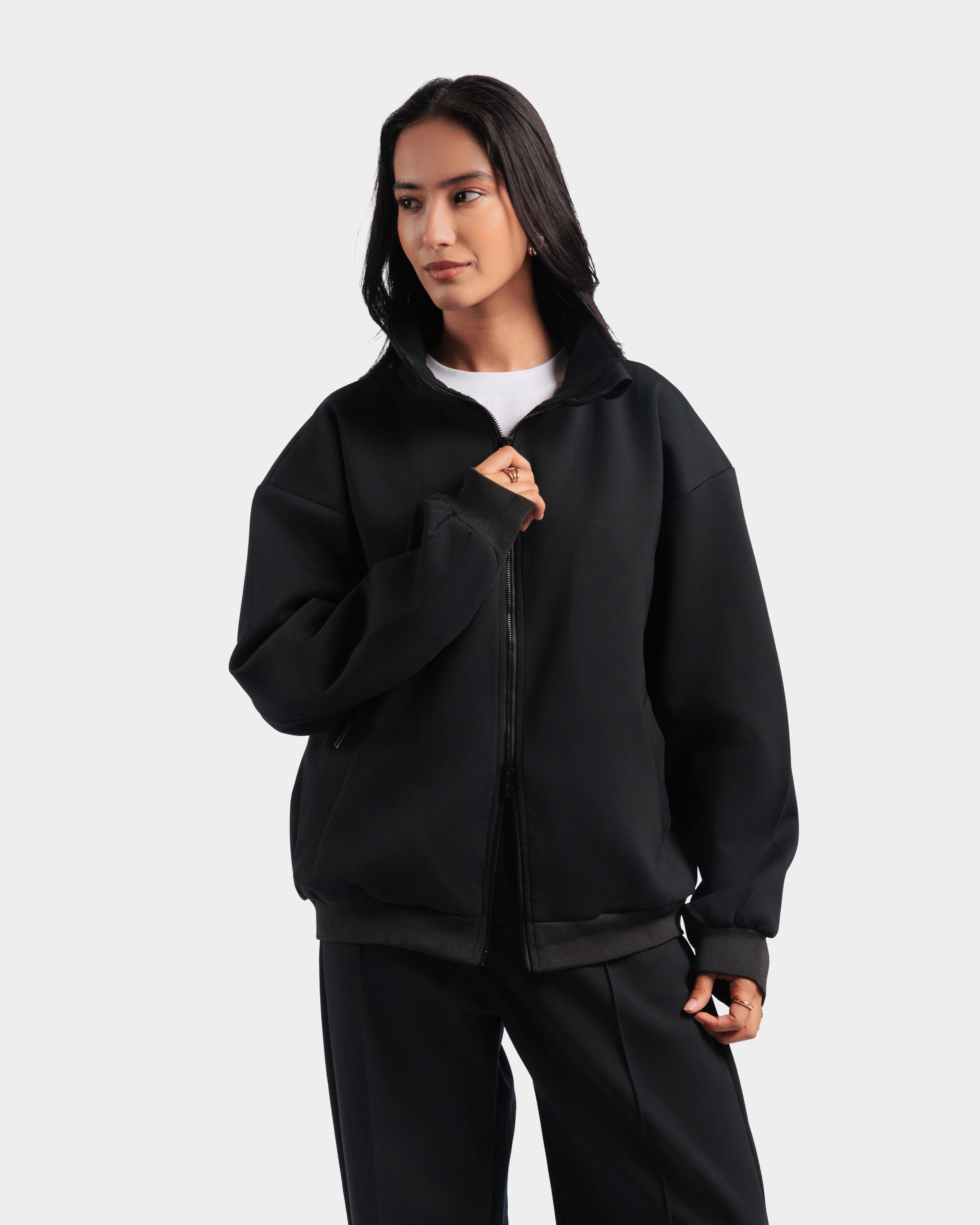 Cotton Track Jacket - alternate view