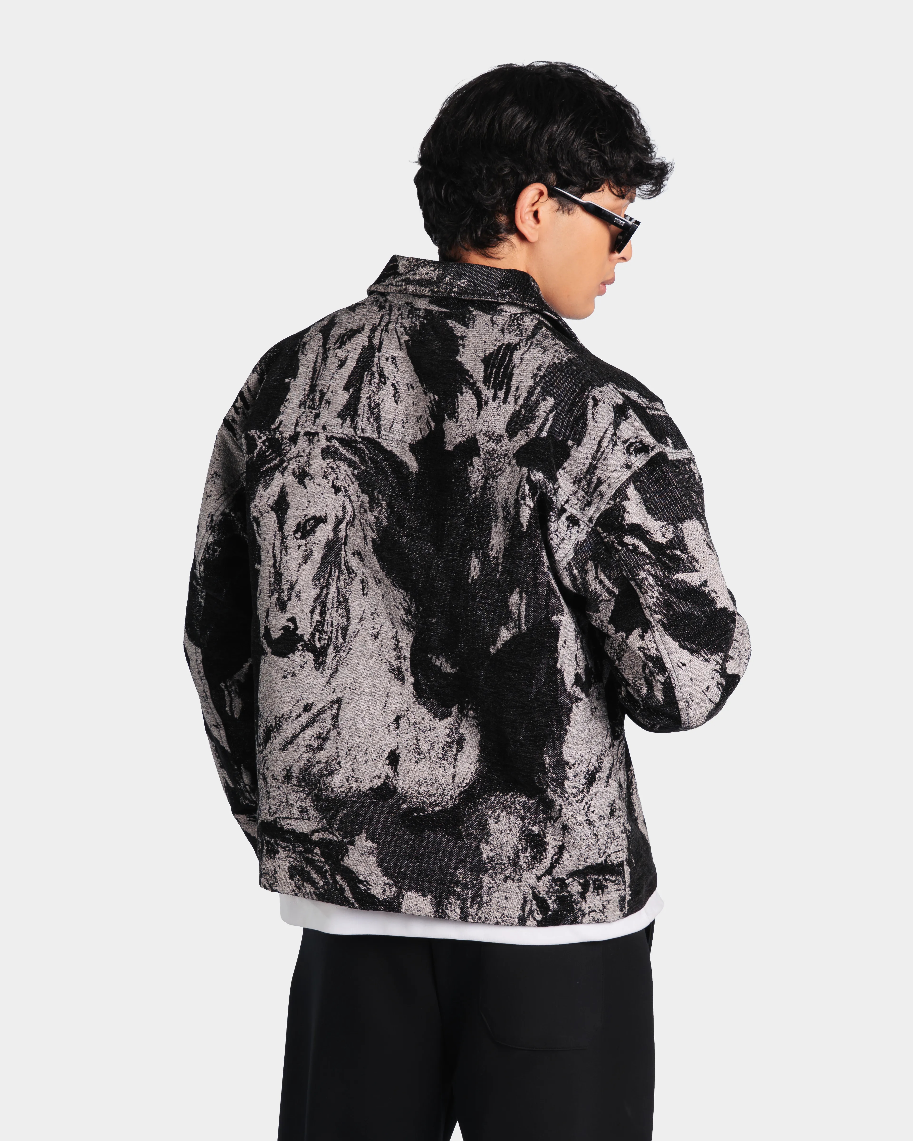 Jacquard Jacket