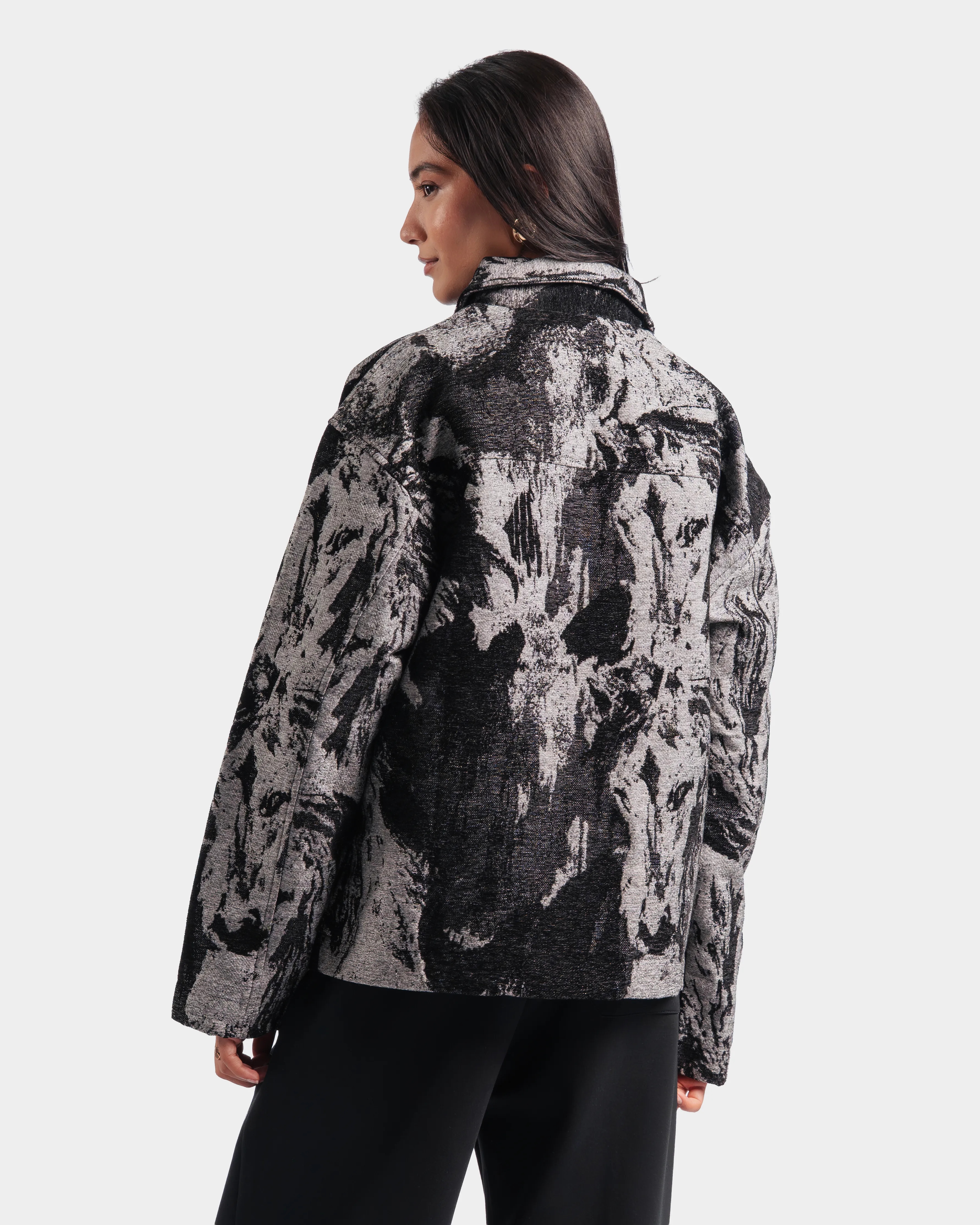 Jacquard Jacket - Image 8