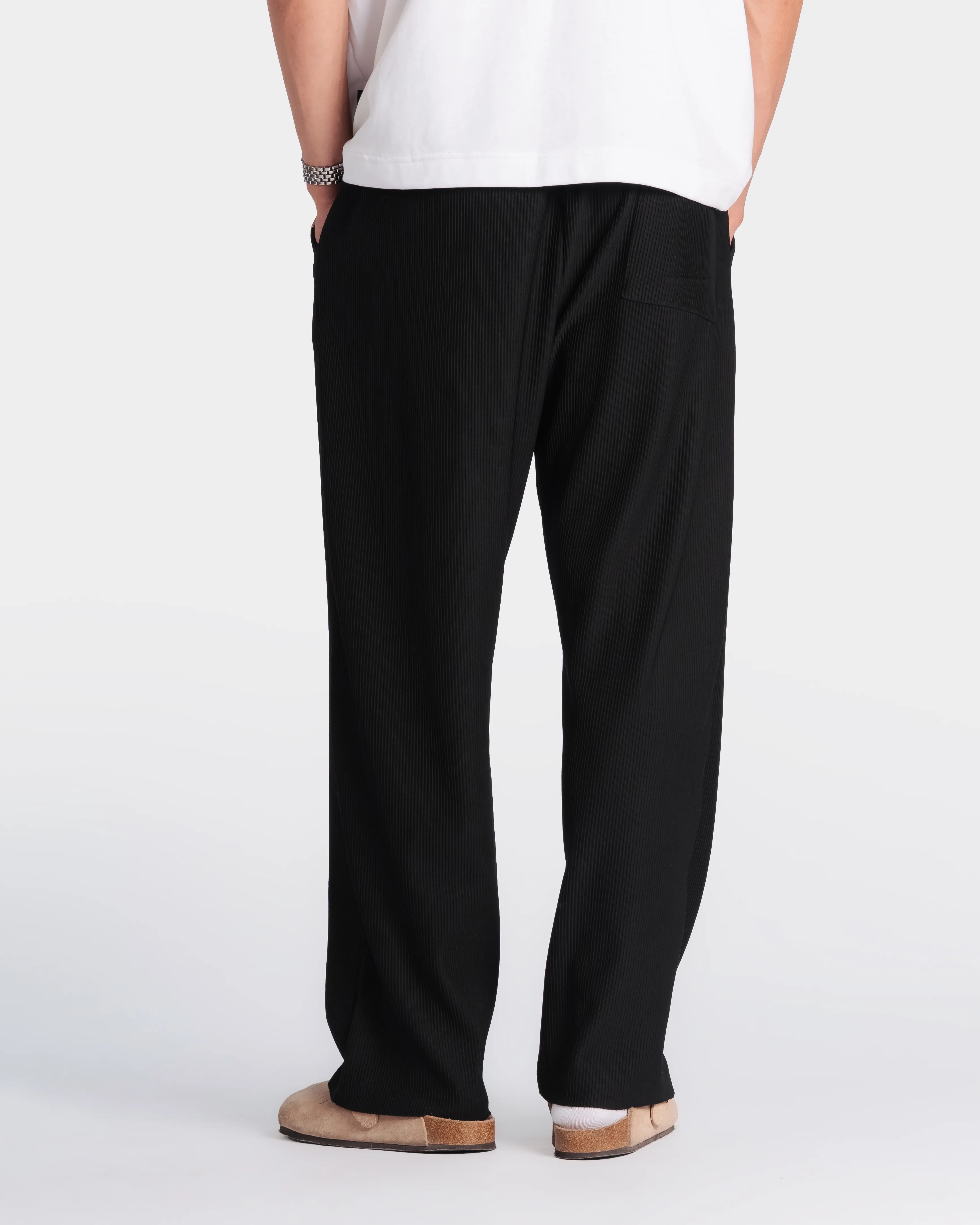 Essential Pleats Pant - Image 2