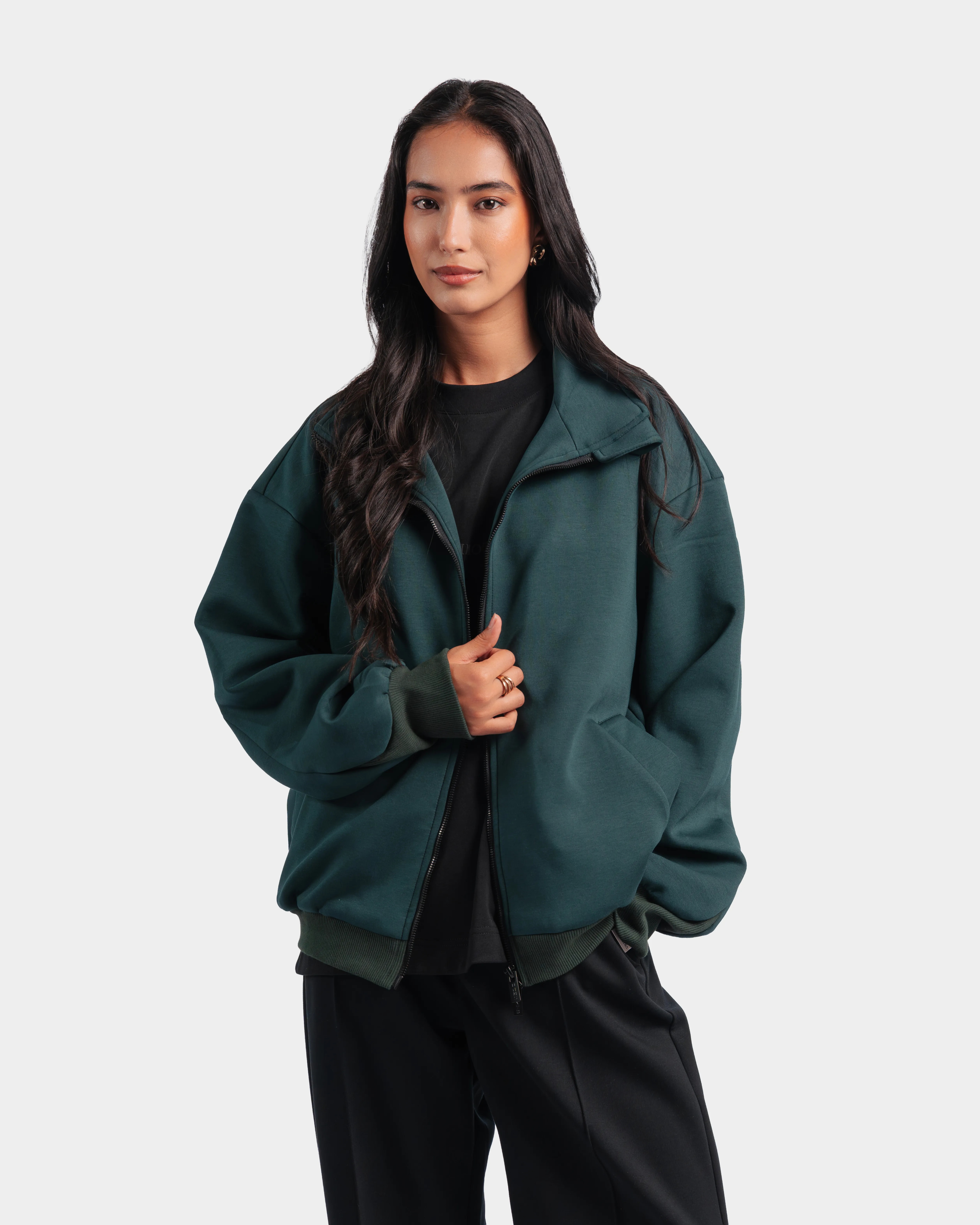 Cotton Track Jacket