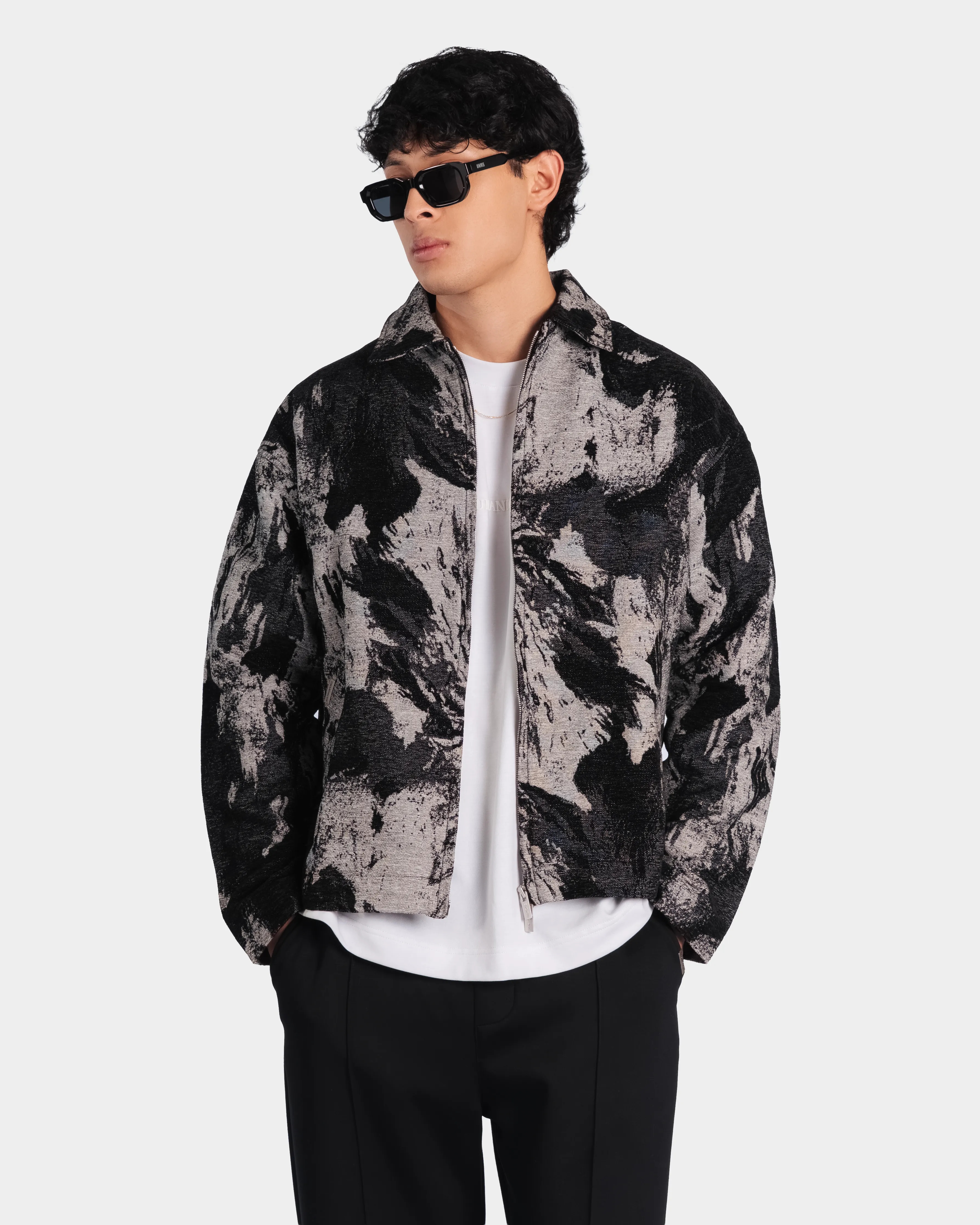 Jacquard Jacket - Image 9