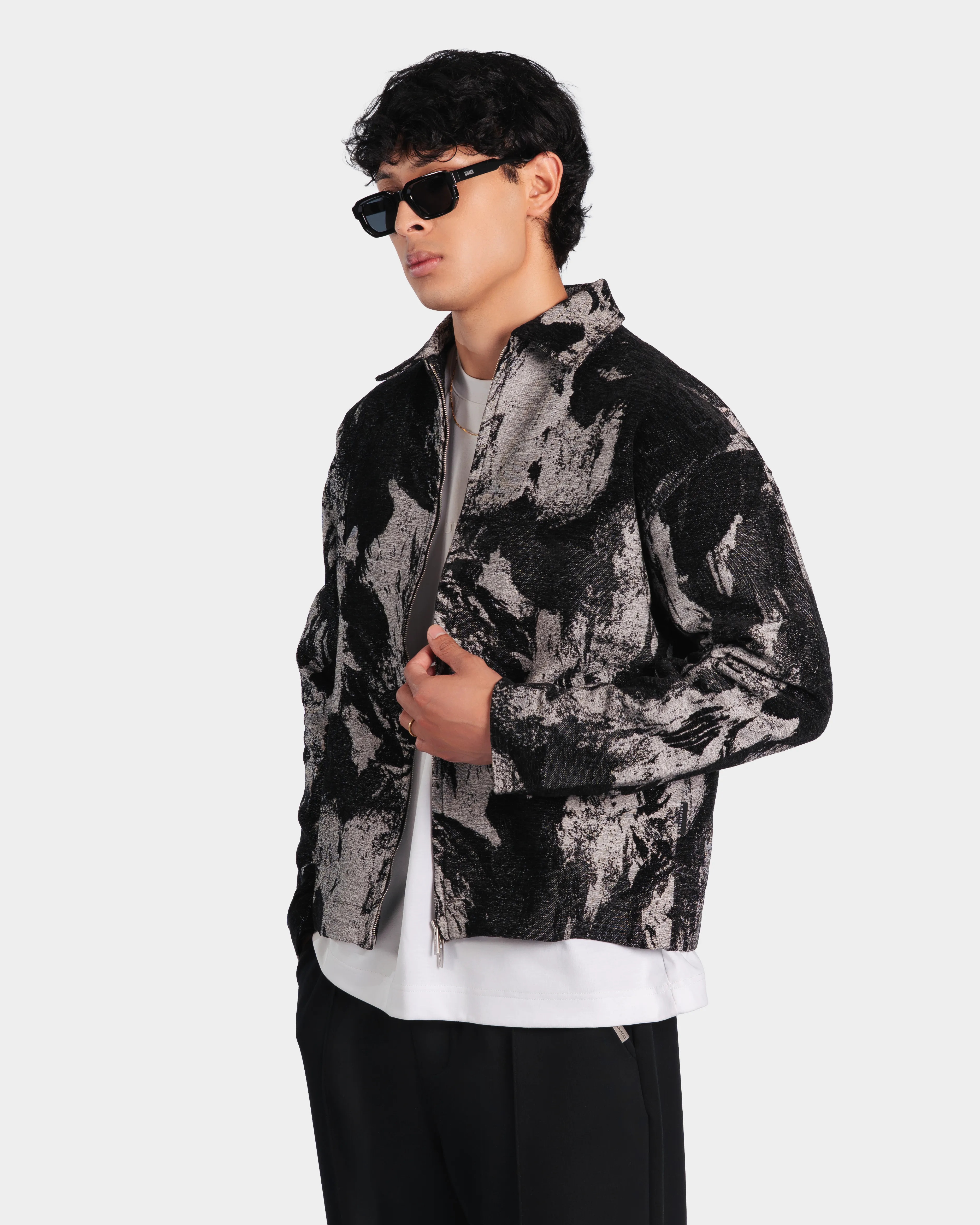 Jacquard Jacket - Image 4