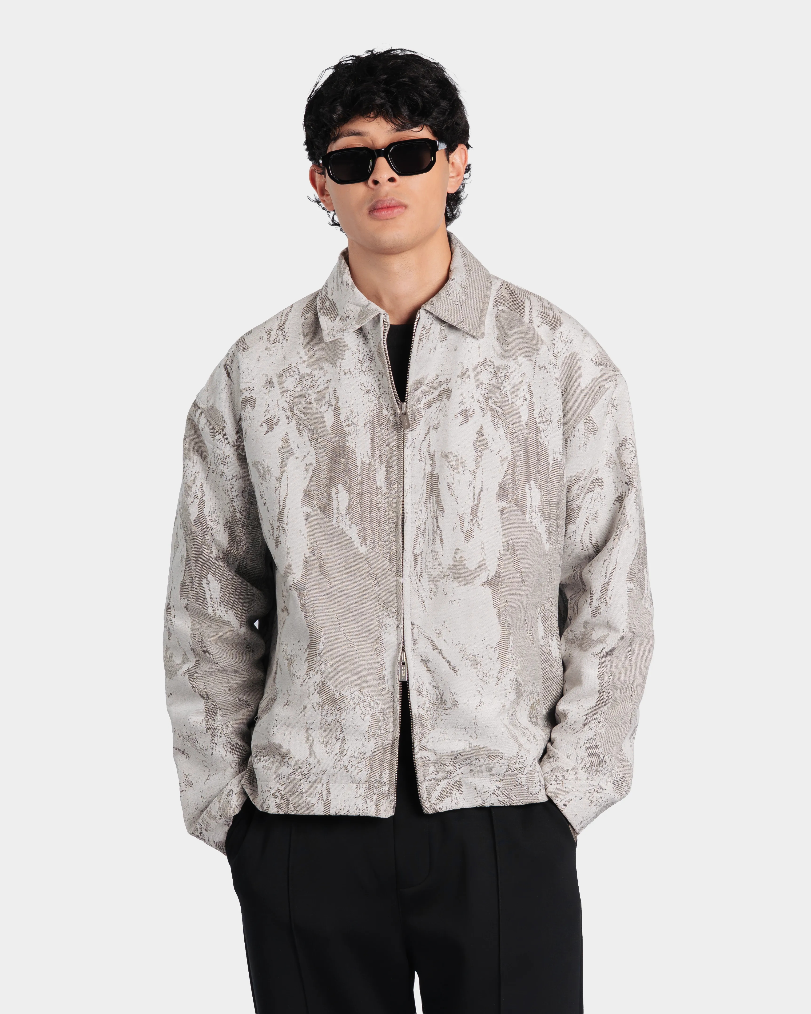 Jacquard Jacket - Image 1