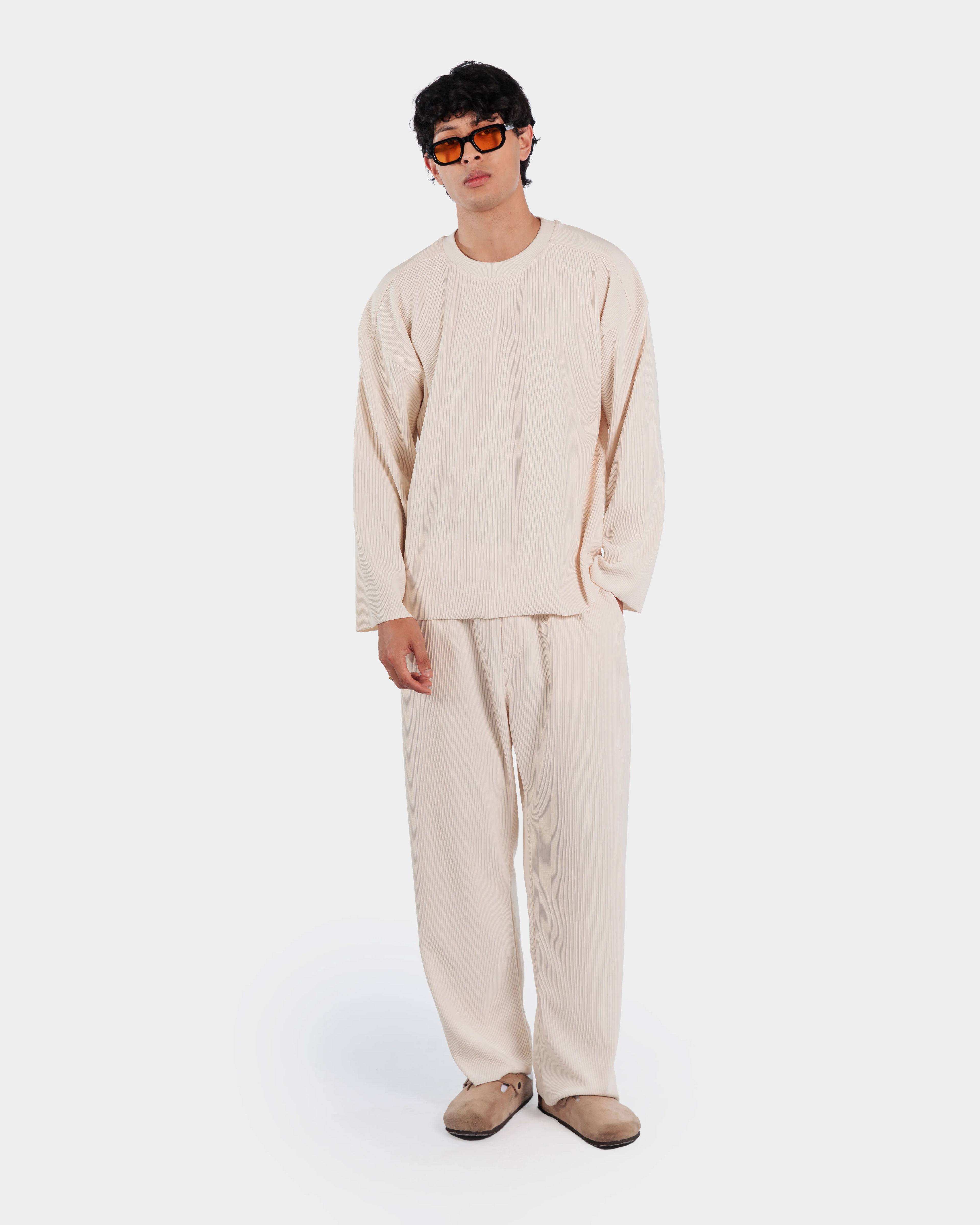Essential Pleats Pant - Image 3