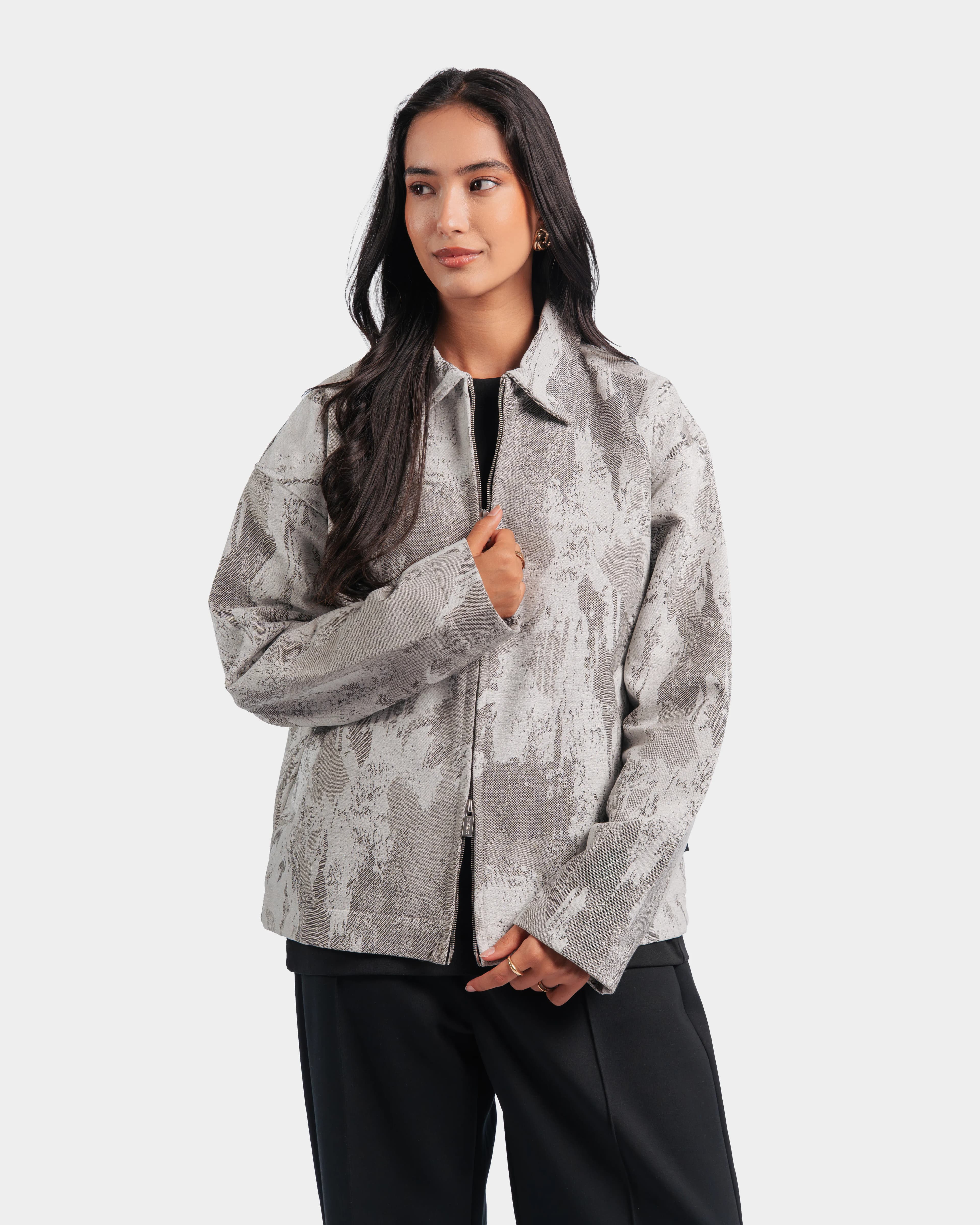 Jacquard Jacket - fixed gallery image