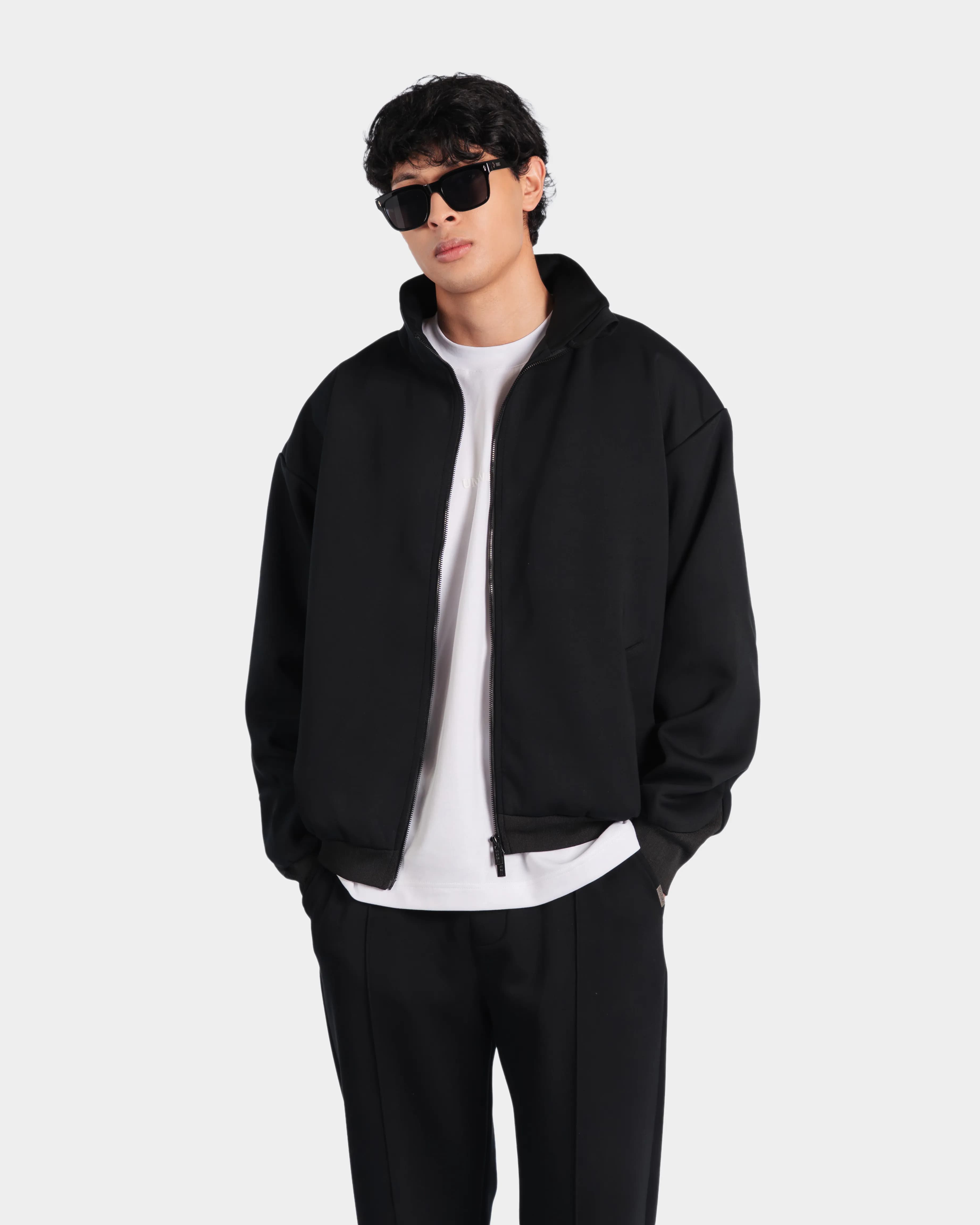 Cotton Track Jacket - Image 1