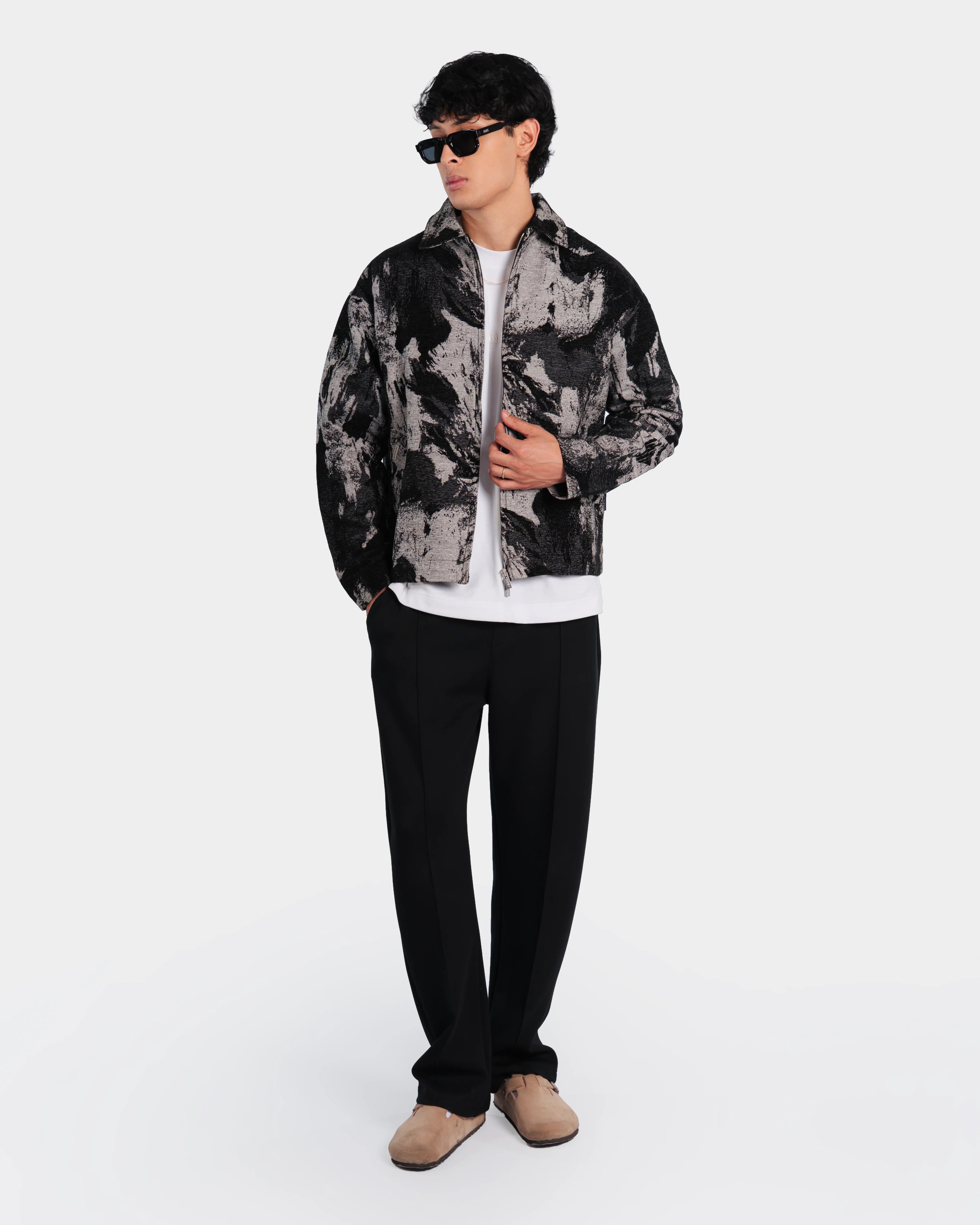 Jacquard Jacket - Image 9