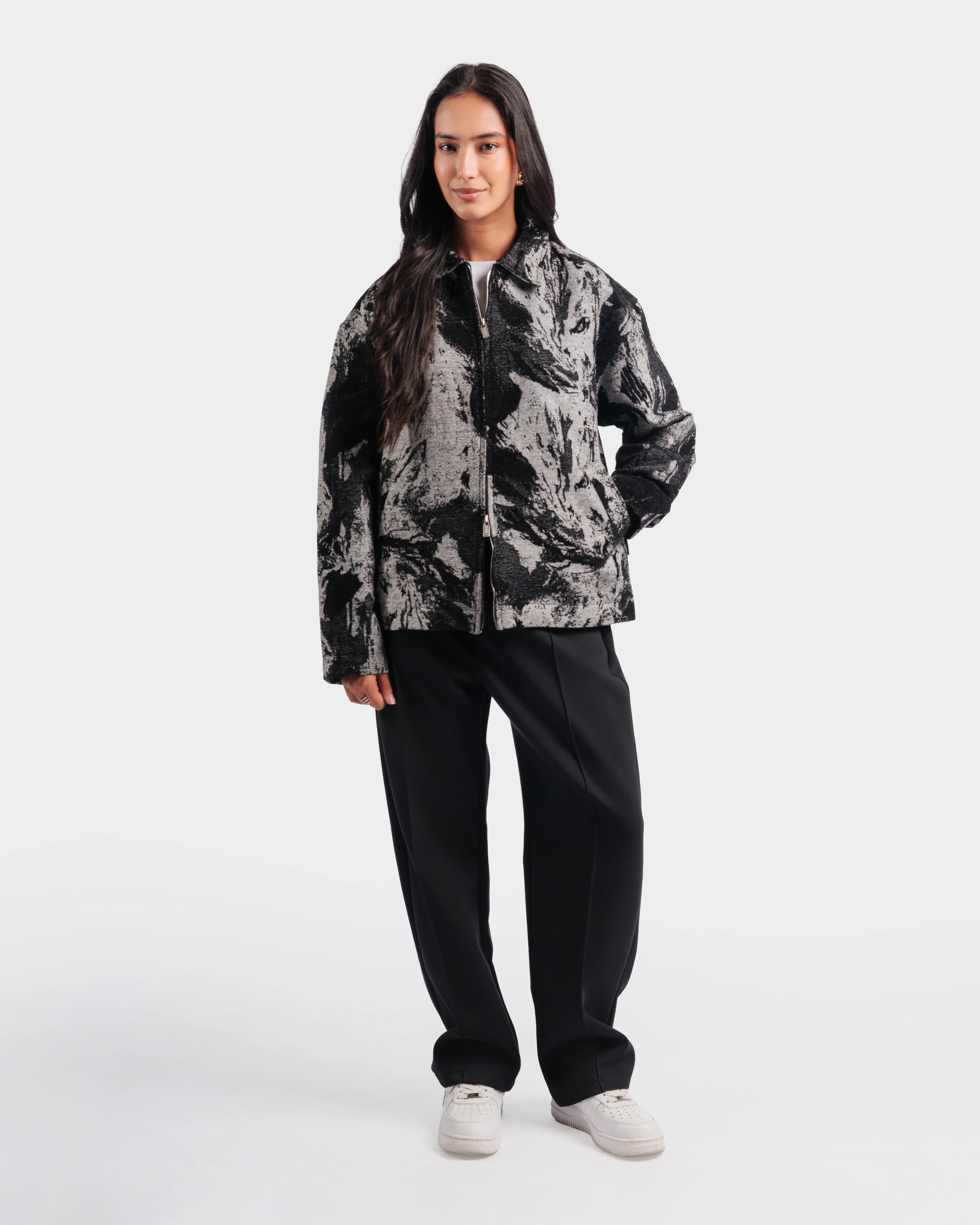 Jacquard Jacket - Image 1