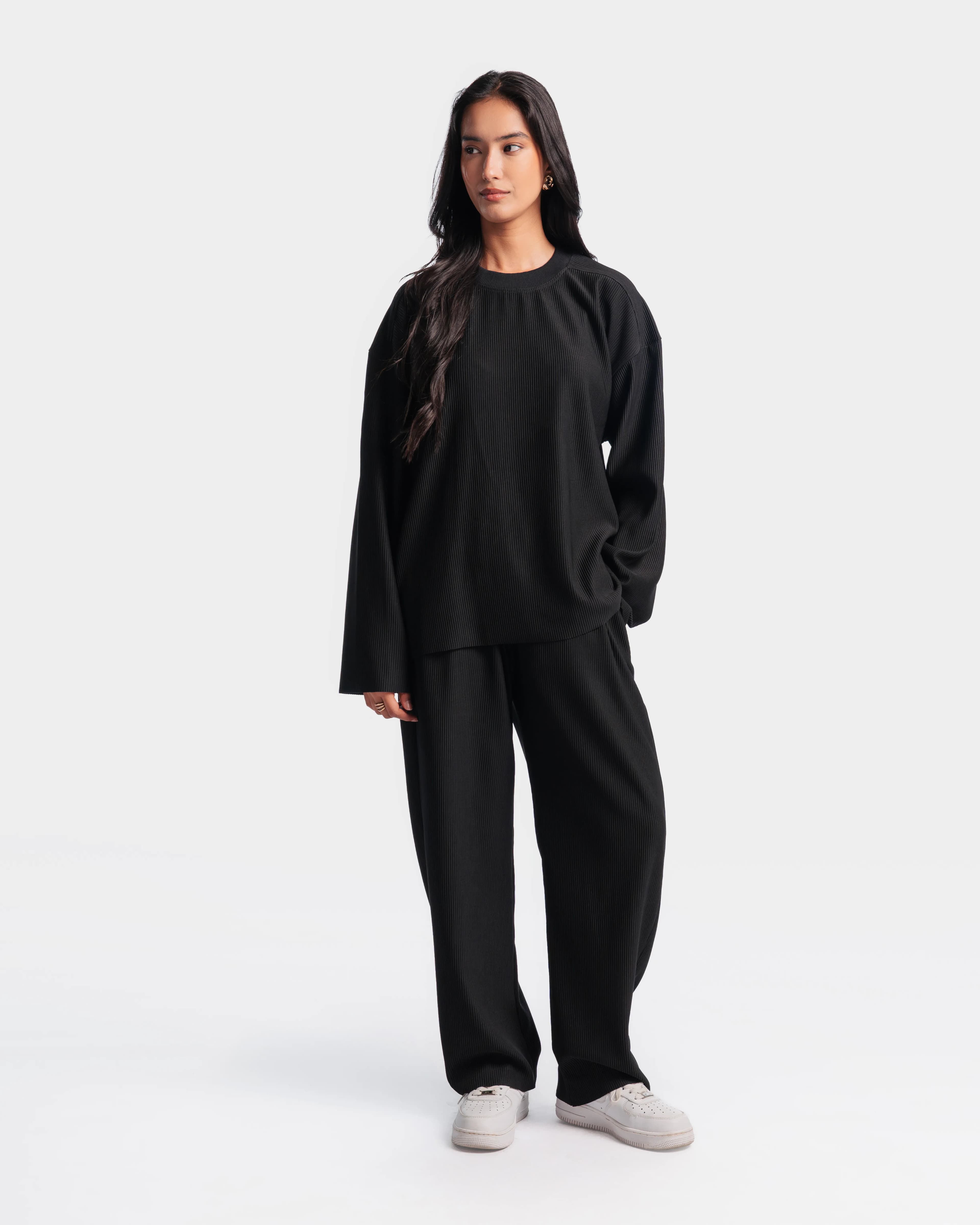Essential Pleats Pant - fixed gallery image
