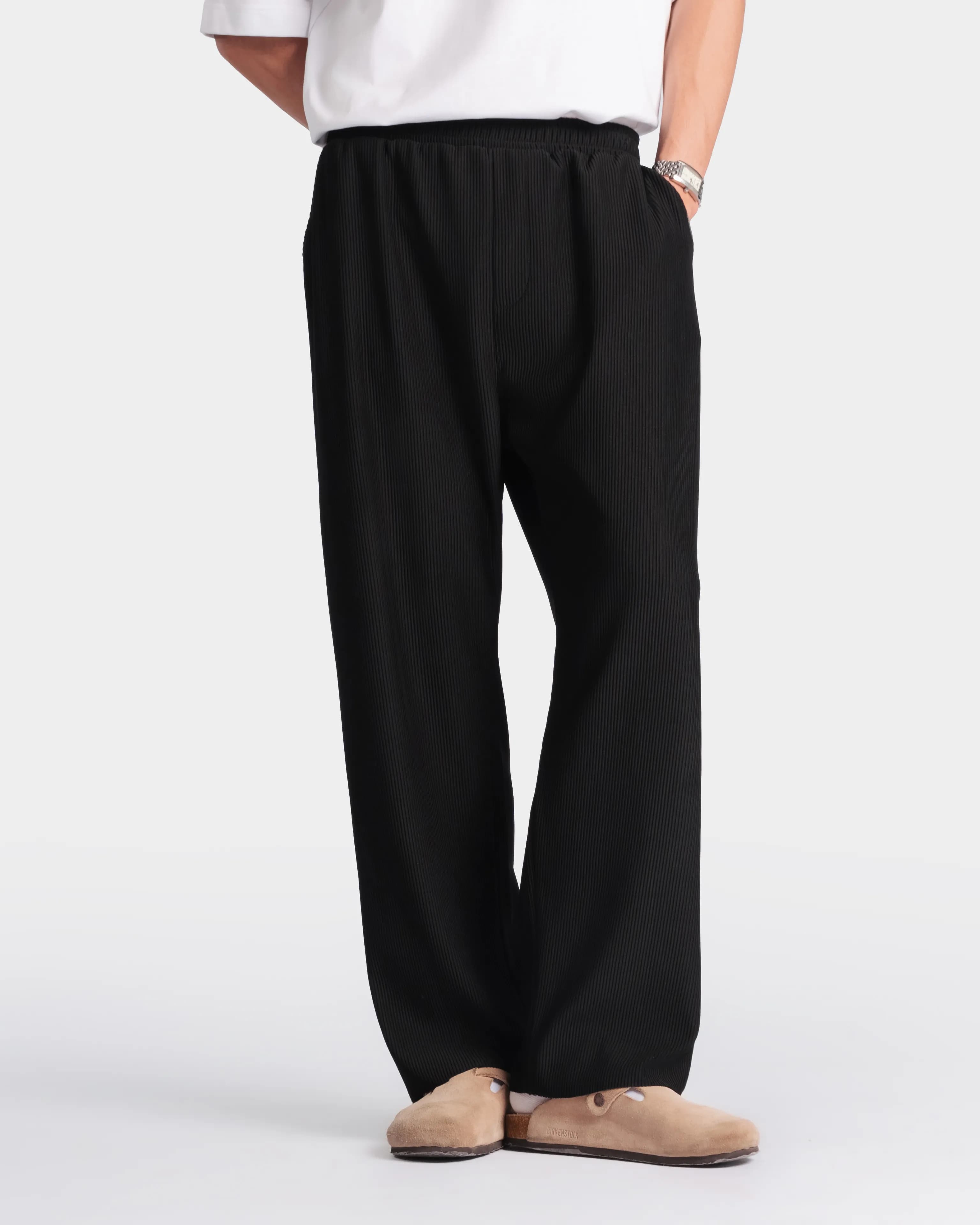 Essential Pleats Pant - Image 6