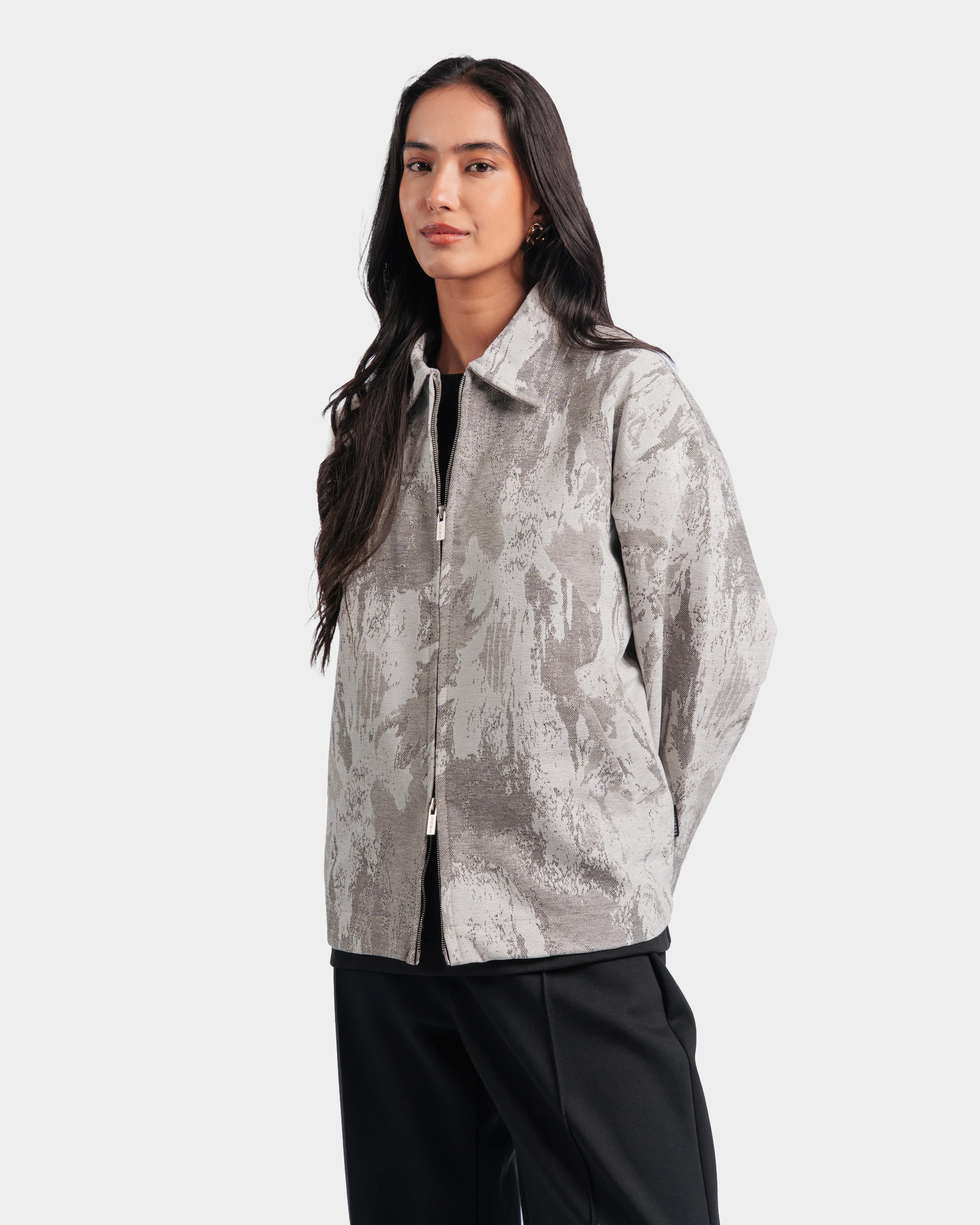 Jacquard Jacket - Image 5