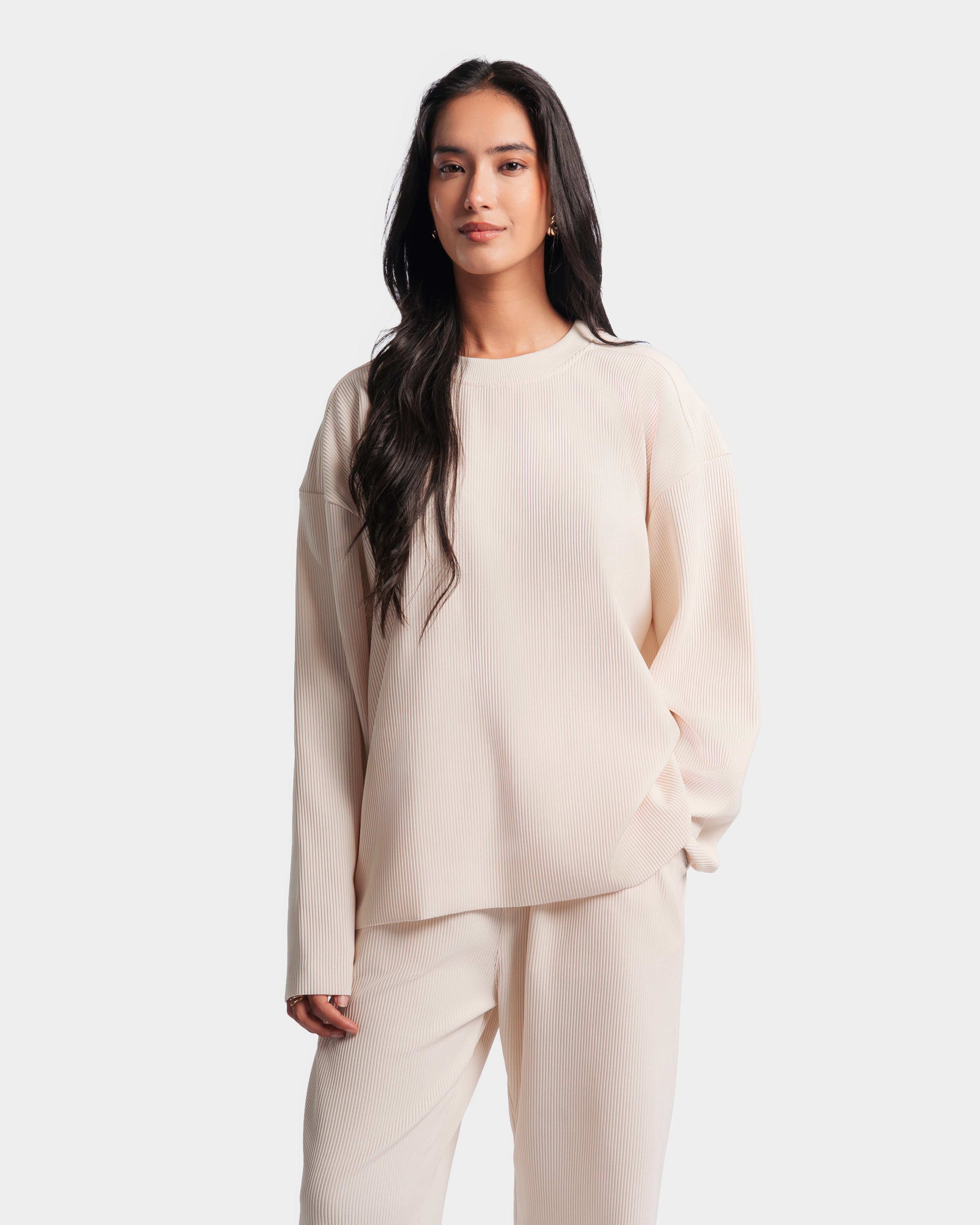 Essential Pleats Full Sleeve - fixed gallery image