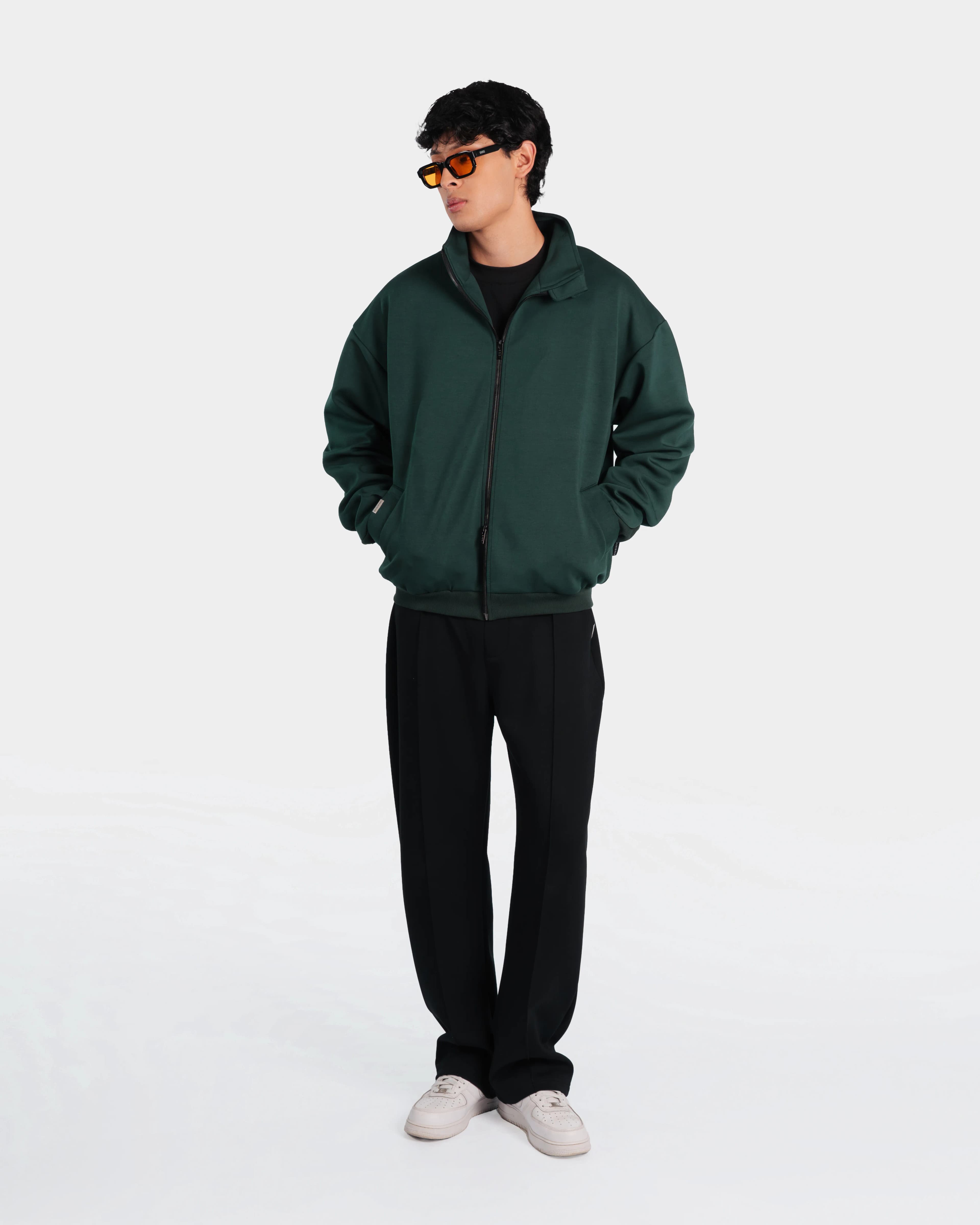 Cotton Track Jacket - Image 8