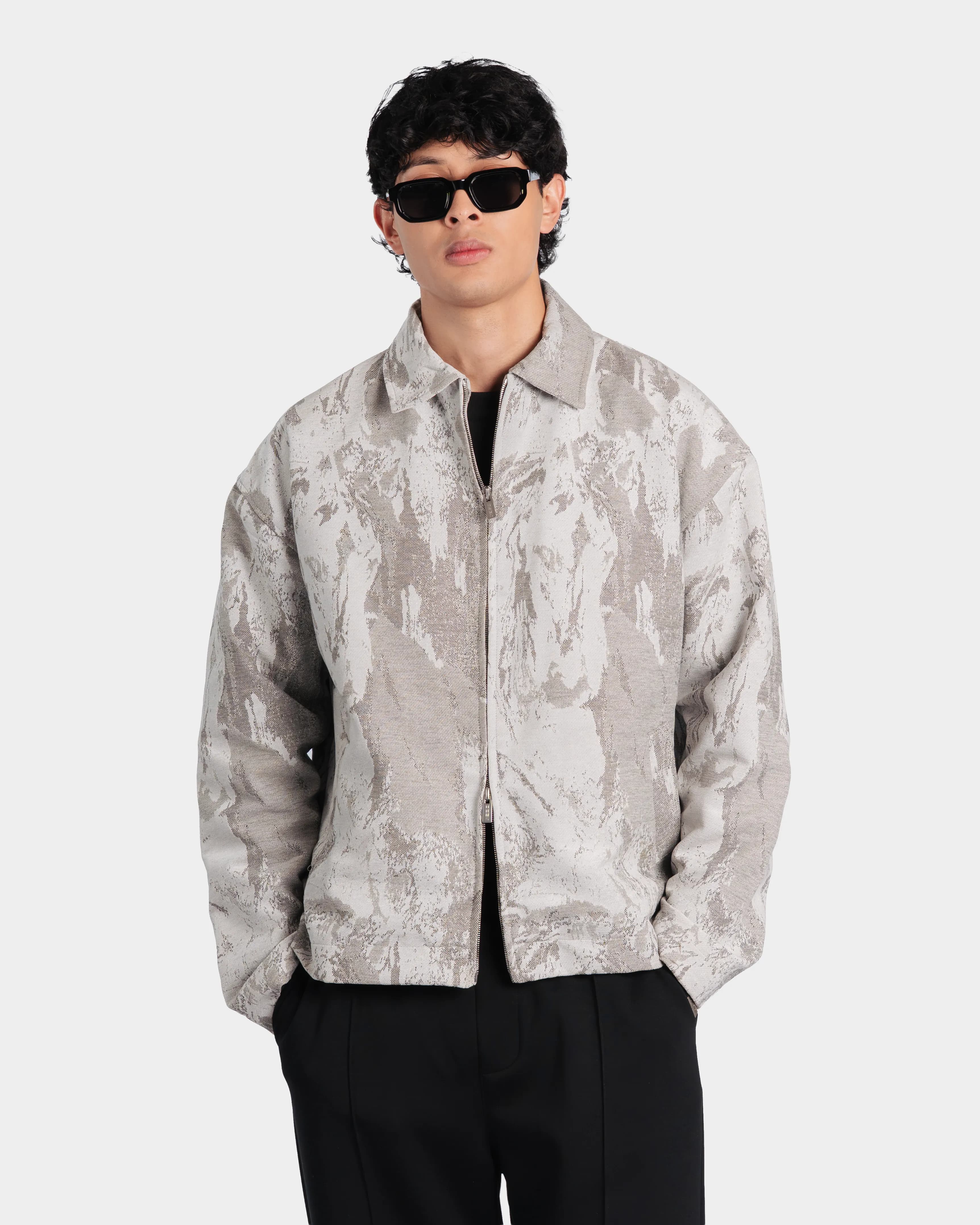 Jacquard Jacket - Image 1