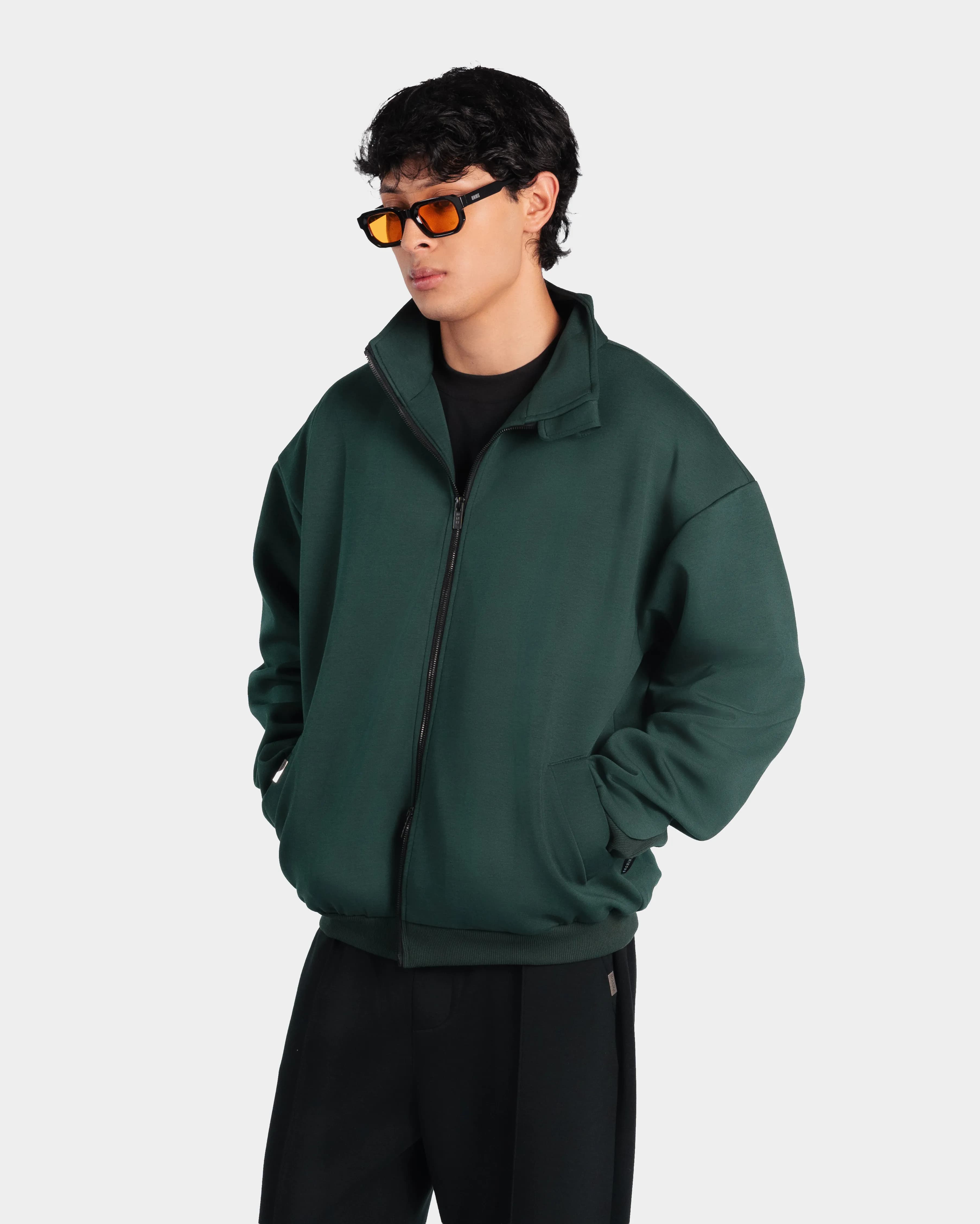 Cotton Track Jacket - Image 4