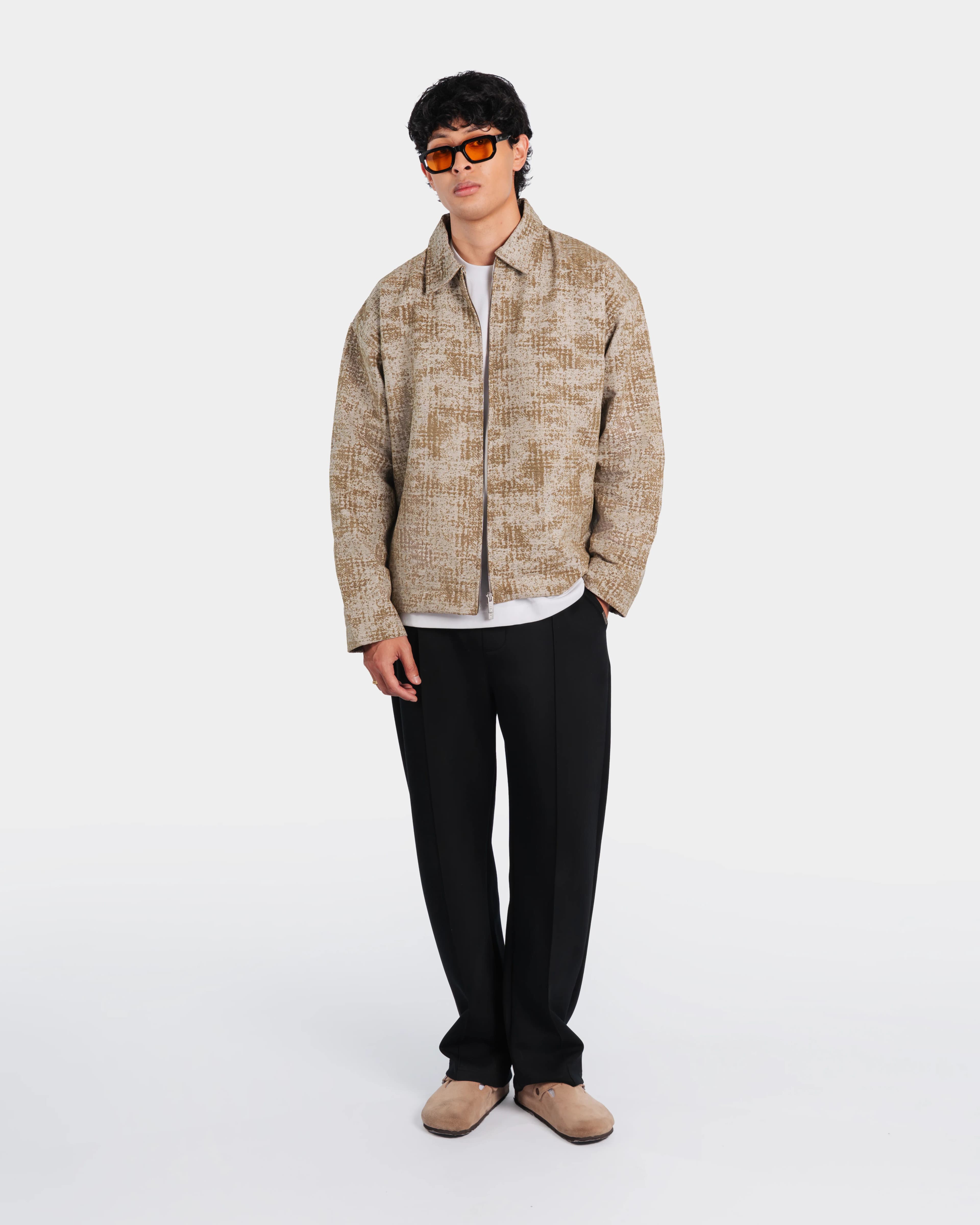 Jacquard Jacket - Image 3