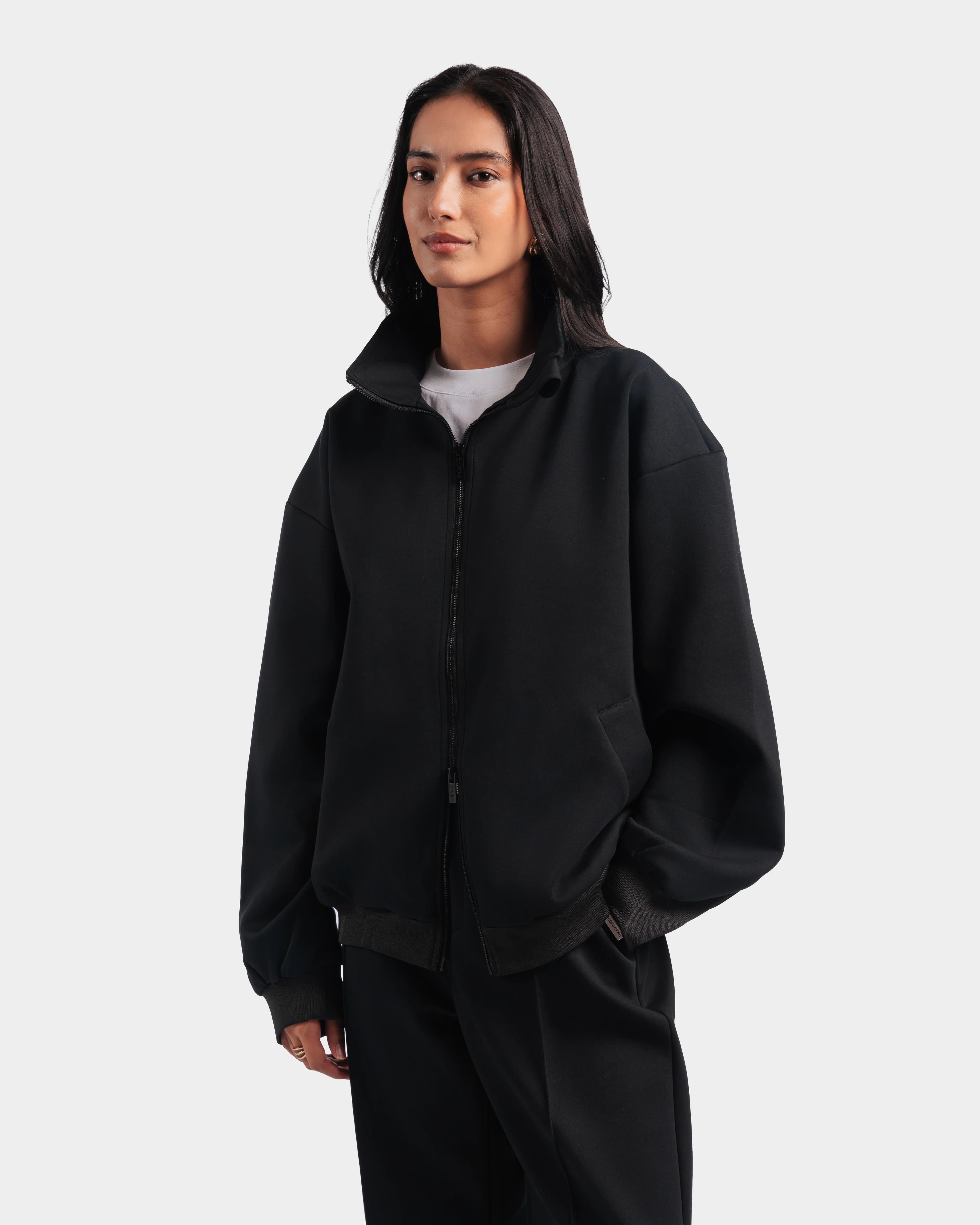 Cotton Track Jacket - Image 2