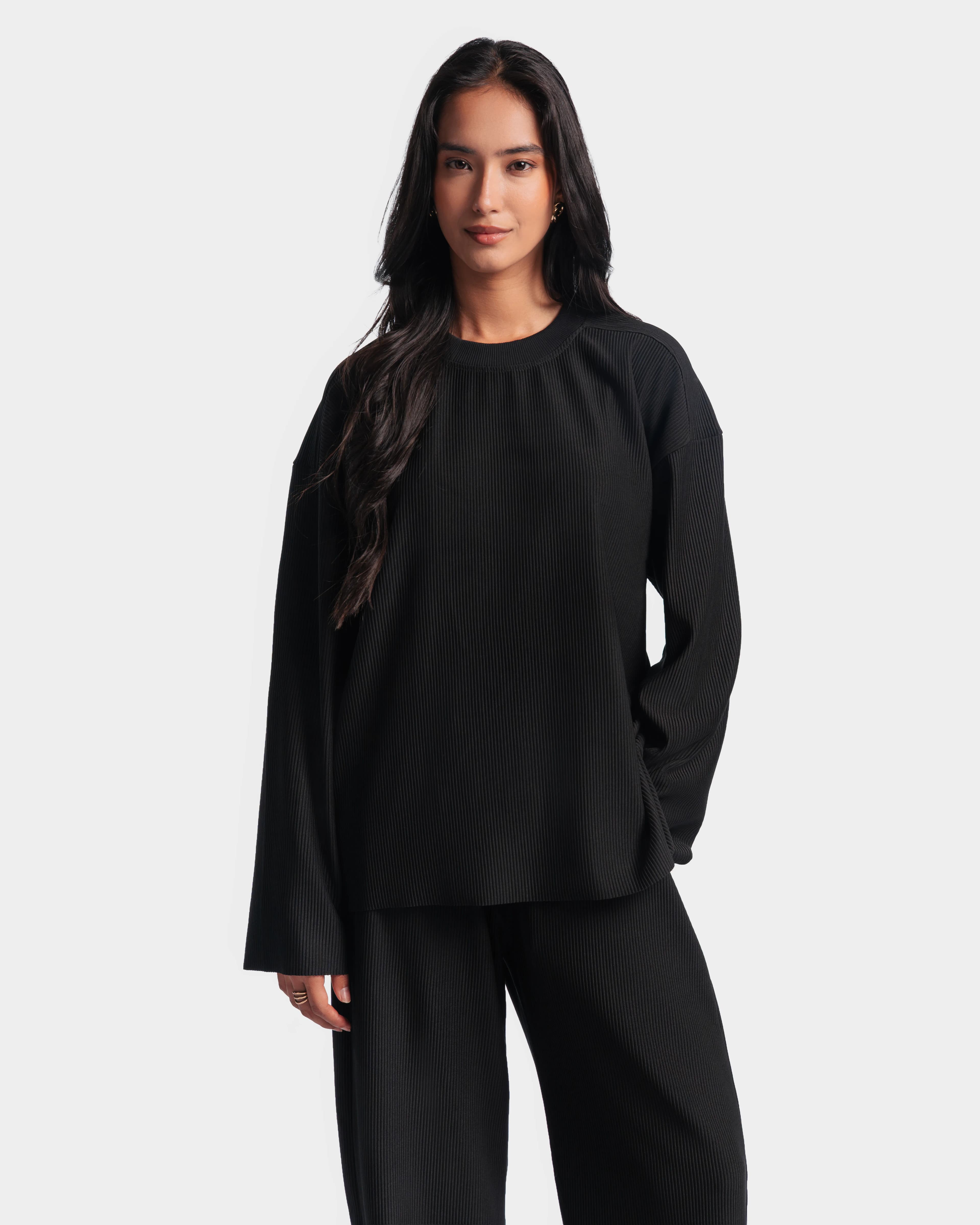 Essential Pleats Full Sleeve - fixed gallery image