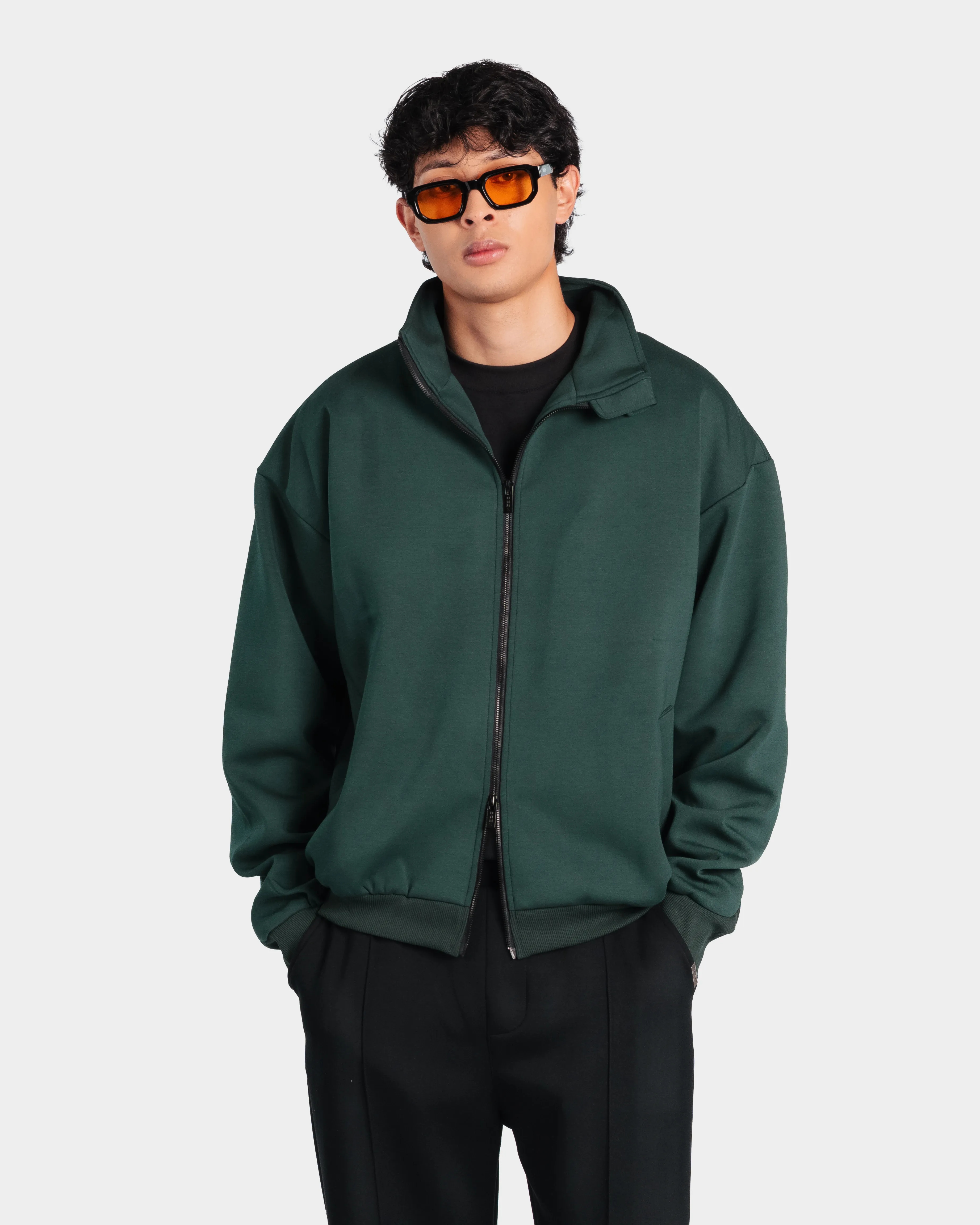Cotton Track Jacket - Image 2